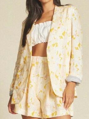 Trovata Birds of Paradis Theo blazer